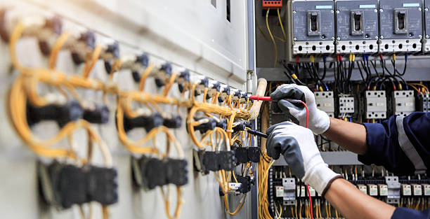 Professional Electrical Panel Upgrade technician working in Throckmorton County County, TX
